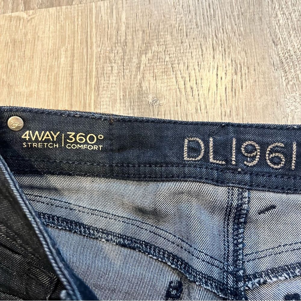 DL1961 Amanda Skinny Jeans in Geneva 4 Way Stretch 360° Comfort Size 26 - Picture 6 of 9